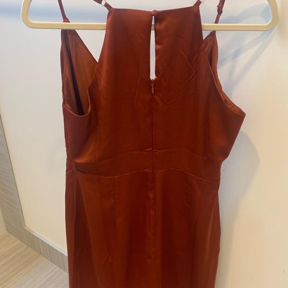 Lulu's Terracotta Mini Dress - Picture 4 of 4